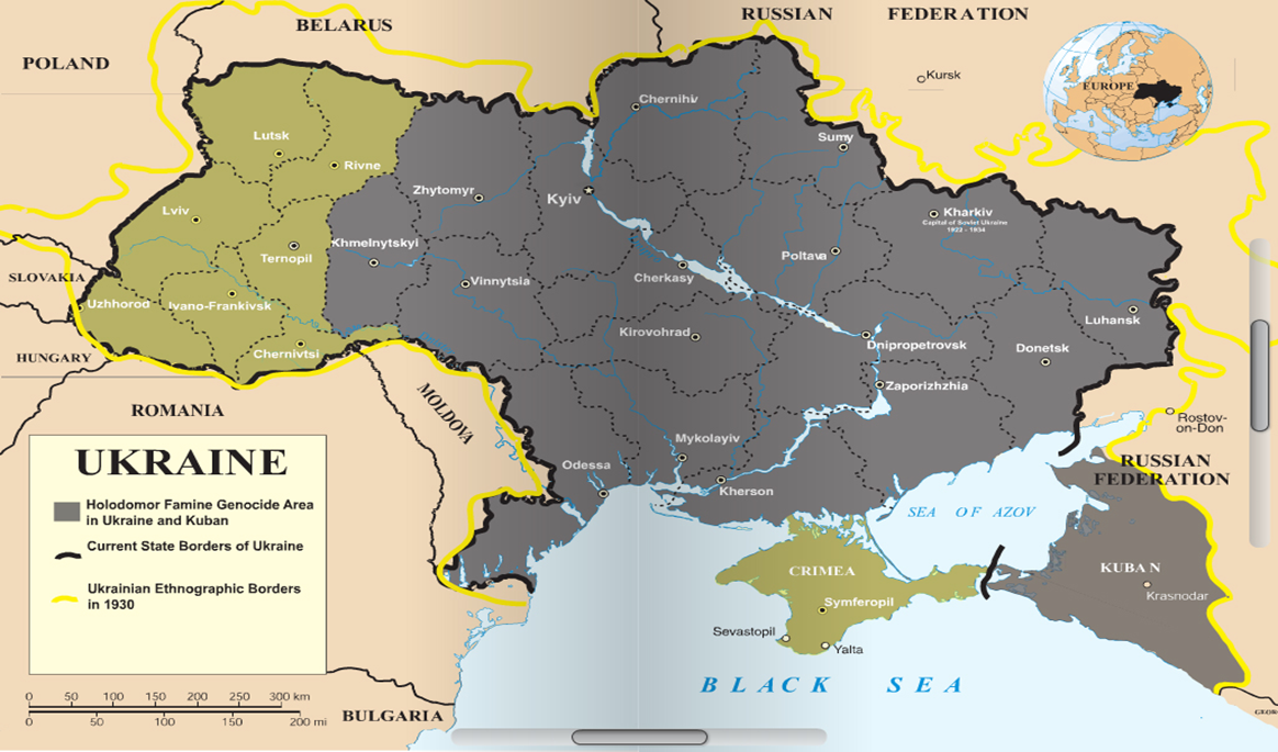 Basic Facts About The Holodomor - HREC Education