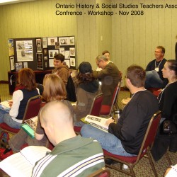 Ontario History & Social Studies Teachers’ Association