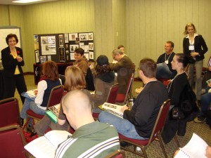 Ontario History and Social Studies Teachers Association Confrence (OHASSTA) – Nov 2008, located in Toronto Ontario. Workshop heald on “The Unknown Genocide” – Presented by Valentina Kuryliw. 