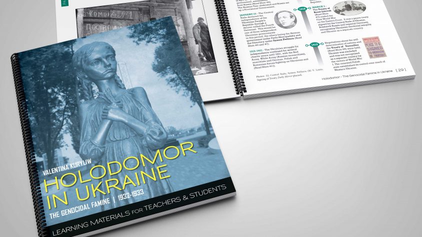 Much Anticipated Teaching Resource on the Holodomor Genocide  Now Available