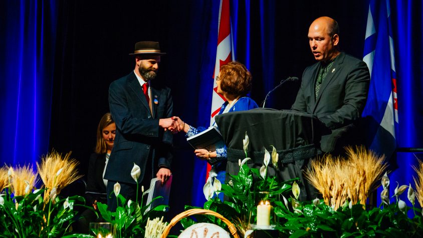 Toronto District School Board Genocide Teacher Awarded Top HREC Educator Prize at Holodomor Memorial Unveiling