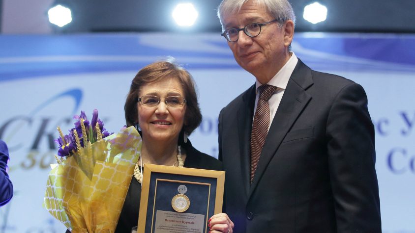 Valentina Kuryliw an official honoree of the St. Volodymyr the Great Medal
