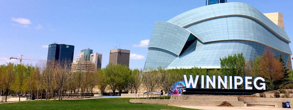 CMHR outside