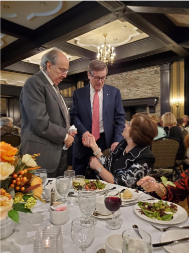 James Temerty, Mayor John Tory, Valentina Kuryliw