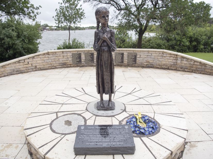 Holodomor education a tool to combat increasing divisiveness and hatred