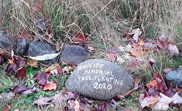 Genocide Memorial Tree Planting