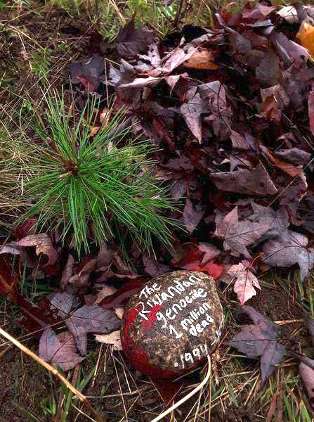 Genocide Memorial Tree Planting