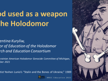 Educational Presentation and Lesson: Holodomor Memorial Day