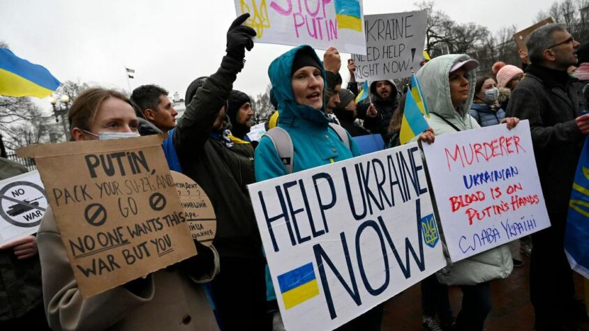 What Vladimir Putin has proposed for Ukraine is nothing short of genocide