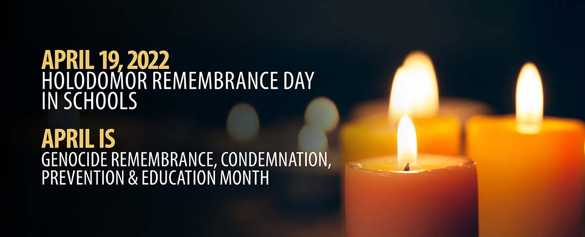 April is Genocide Remembrance Month