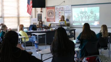 HREC Director of Education Speaks to Students at New Jersey Catholic High School About the Holodomor