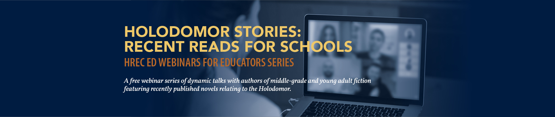 HOLODOMOR STORIES: RECENT READS FOR SCHOOLS
