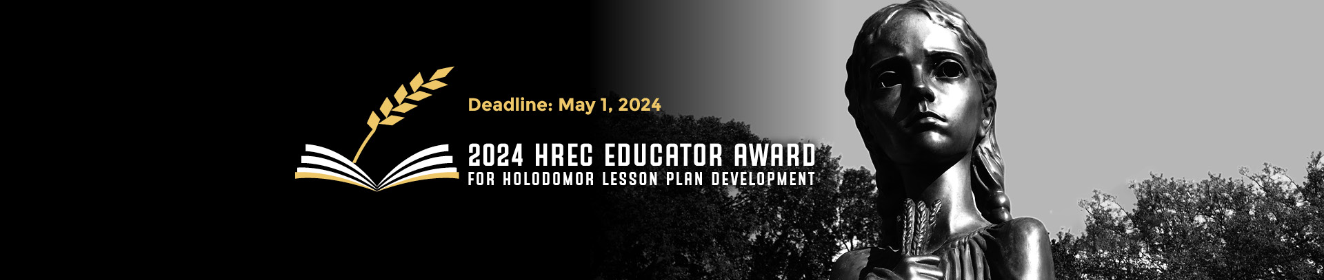 2024 HREC Educator Award for Holodomor Lesson Plan Development
