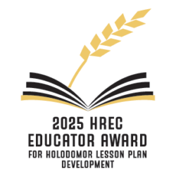 HREC Educator Award For Holodomor Lesson Plan Development