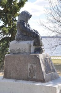 The Holodomor monument in St. Paul, Alberta