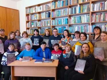 Teacher-training Workshops in Ukraine Use Kuryliw’s latest book – and love the methodology in it