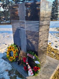 Calgary’s Holodomor monument
