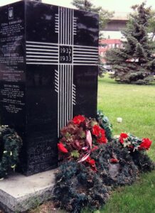 Calgary’s Holodomor monument