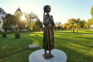 A second Holodomor monument was unveiled in Winnipeg
