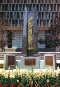 The Winnipeg Holodomor monument