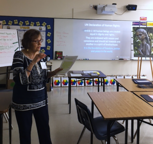 Teacher Training Workshop at the Manitoba Social Science Teachers Association (MSSTA) 