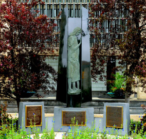 The Edmonton monument