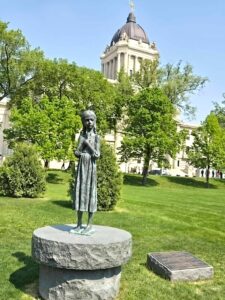 Winnipeg monument